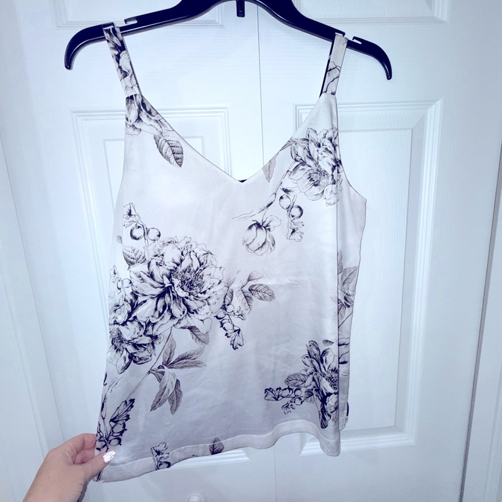 WHBM Satin Reversible Tank